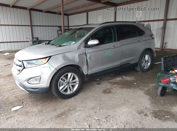 2FMPK3J84JBC09929 2018 FORD EDGE Gray Front left