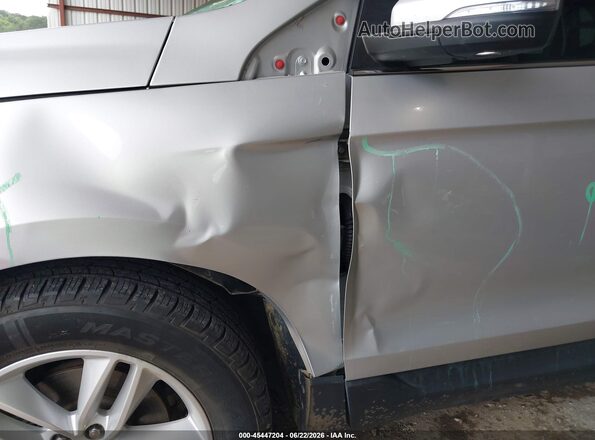 2FMPK3J84JBC09929 2018 FORD EDGE Gray Front view