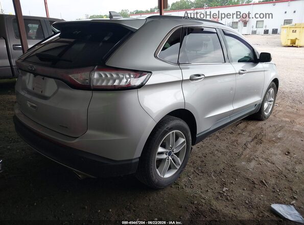 2FMPK3J84JBC09929 2018 FORD EDGE Gray Rear right