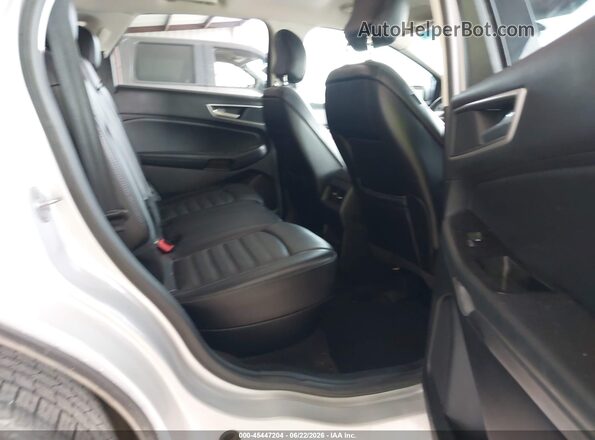 2FMPK3J84JBC09929 2018 FORD EDGE Gray VIN sticker view