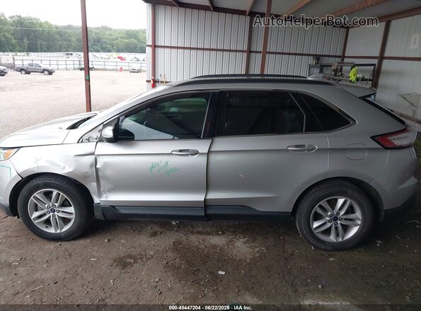 2FMPK3J84JBC09929 2018 FORD EDGE Gray 360 interior view