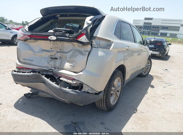2FMPK3J85JBB26946 2018 FORD EDGE Gold Задня права чверть