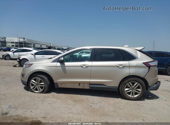 2FMPK3J85JBB26946 2018 FORD EDGE Gold Панорамний вид салону 360°