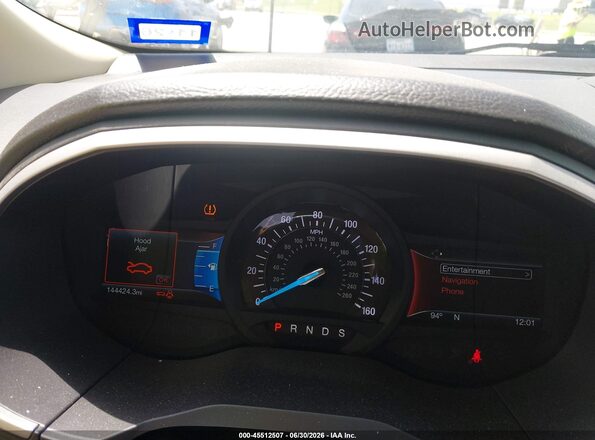 2FMPK3J85JBB26946 2018 FORD EDGE Gold Вид задніх сидінь
