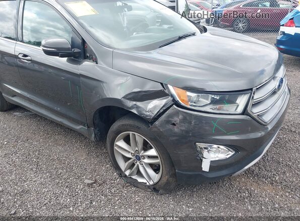 2FMPK3J86GBC00092 2016 FORD EDGE Gray Vista frontal