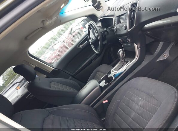 2FMPK3J86GBC00092 2016 FORD EDGE Gray Vista interior delantera