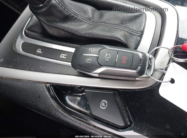 2FMPK3J86GBC00092 2016 FORD EDGE Gray Vista del salpicadero