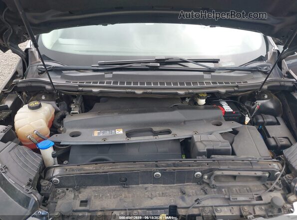 2FMPK3J86GBC00092 2016 FORD EDGE Gray Vista trasera