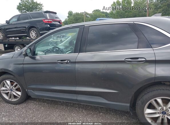 2FMPK3J86GBC00092 2016 FORD EDGE Gray Vista interior de 360 grados