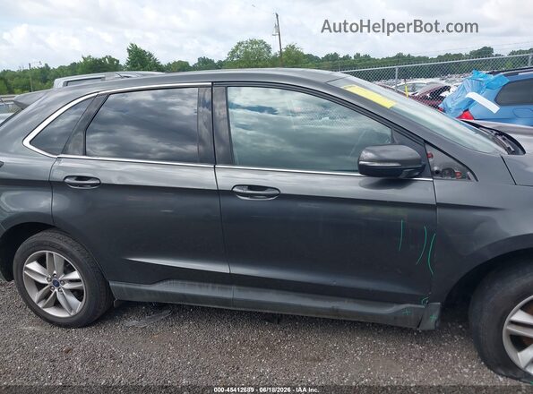 2FMPK3J86GBC00092 2016 FORD EDGE Gray Vista interior trasera