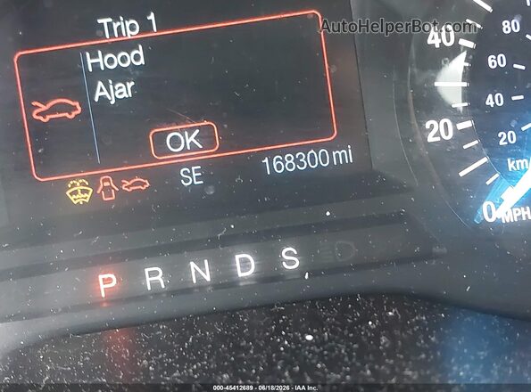 2FMPK3J86GBC00092 2016 FORD EDGE Gray 
