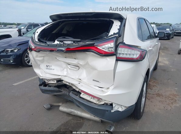 2FMPK3J86HBC58611 2017 FORD EDGE Белый Вид спереди