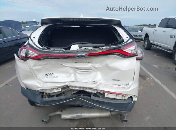 2FMPK3J86HBC58611 2017 FORD EDGE Белый 