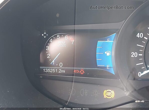 2FMPK3J86HBC58611 2017 FORD EDGE Белый 