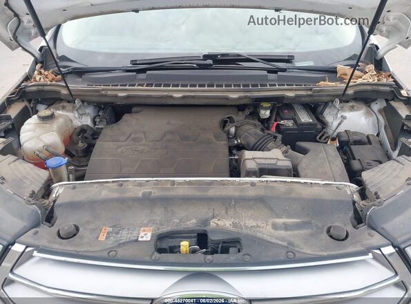 2FMPK3J86HBC58611 2017 FORD EDGE Белый Вид сзади