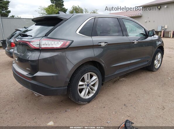 2FMPK3J86JBC38431 2018 FORD EDGE Gray Rear right
