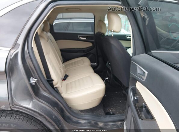 2FMPK3J86JBC38431 2018 FORD EDGE Gray VIN sticker view