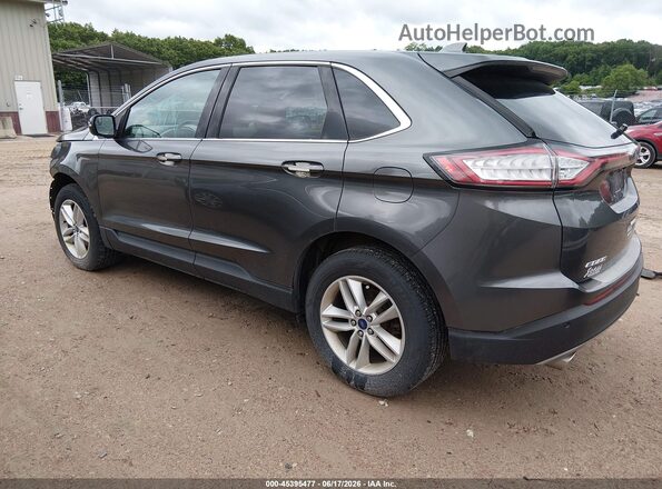 2FMPK3J86JBC38431 2018 FORD EDGE Gray Rear left