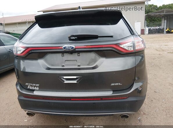 2FMPK3J86JBC38431 2018 FORD EDGE Gray 