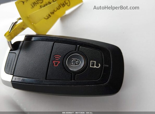 2FMPK3J86JBC38431 2018 FORD EDGE Gray Dashboard view