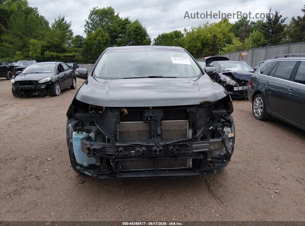2FMPK3J86JBC38431 2018 FORD EDGE Gray Instrument cluster view