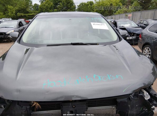2FMPK3J86JBC38431 2018 FORD EDGE Gray Rear view