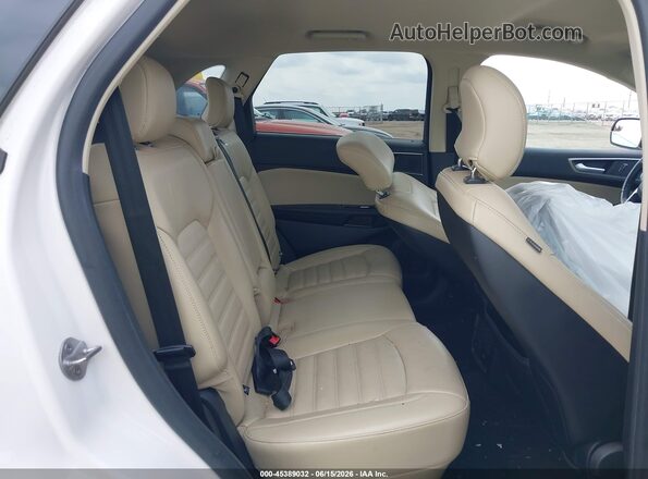 2FMPK3J87JBC51253 2018 FORD EDGE White Vista de la etiqueta del VIN
