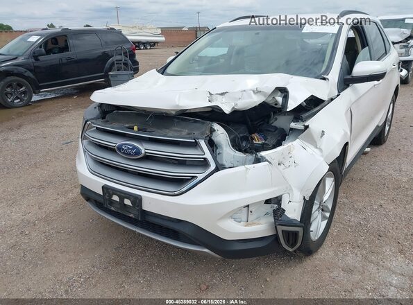 2FMPK3J87JBC51253 2018 FORD EDGE White Vista frontal