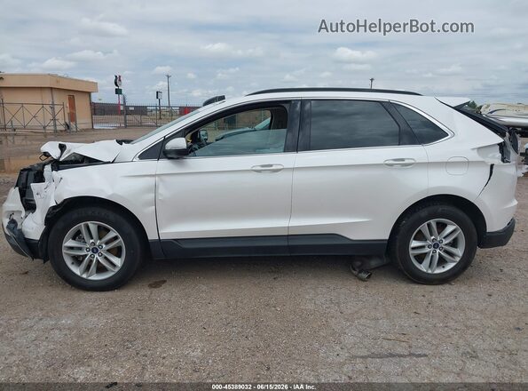 2FMPK3J87JBC51253 2018 FORD EDGE White Vista interior de 360 grados