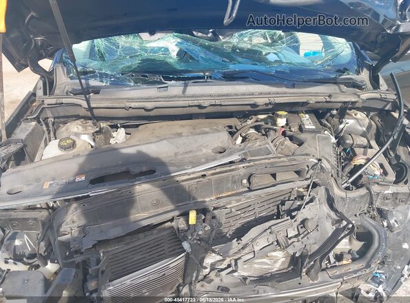 2FMPK3J88GBC34356 2016 FORD EDGE Black Rear view