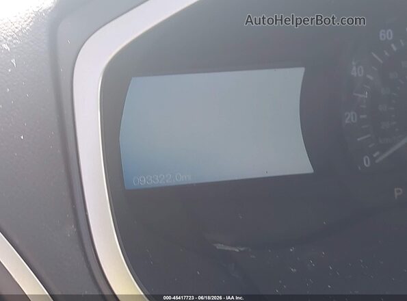 2FMPK3J88GBC34356 2016 FORD EDGE Black Rear seats view