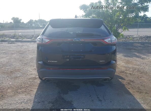 2FMPK3J88GBC34356 2016 FORD EDGE Black 