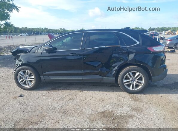 2FMPK3J88GBC34356 2016 FORD EDGE Black 360 interior view
