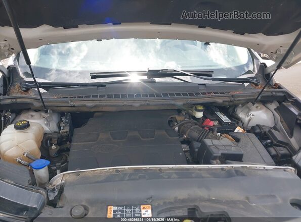 2FMPK3J88HBB14896 2017 FORD EDGE Beige Vista trasera
