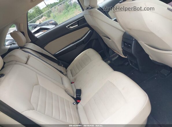 2FMPK3J88HBB14896 2017 FORD EDGE Beige Vista de la etiqueta del VIN