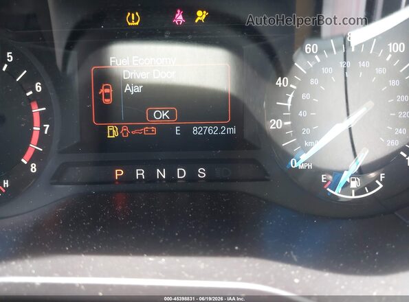 2FMPK3J88HBB14896 2017 FORD EDGE Beige Vista de los asientos traseros