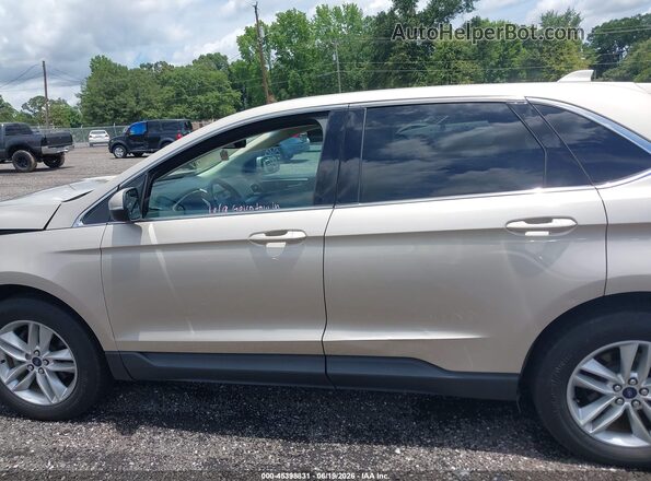 2FMPK3J88HBB14896 2017 FORD EDGE Beige Vista interior de 360 grados