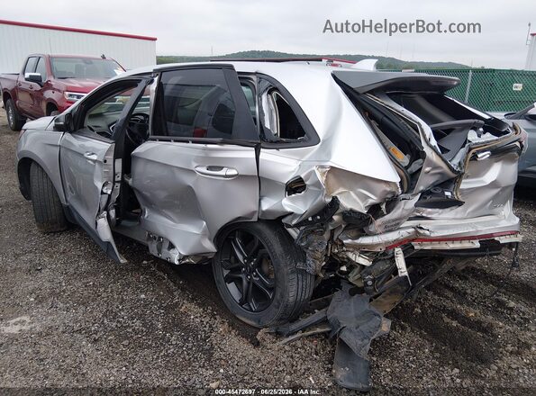 2FMPK3J88JBB10059 2018 FORD EDGE Silver Rear left