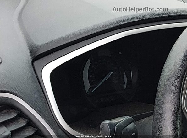 2FMPK3J88JBB10059 2018 FORD EDGE Silver Rear seats view