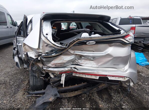 2FMPK3J88JBB10059 2018 FORD EDGE Silver Front view