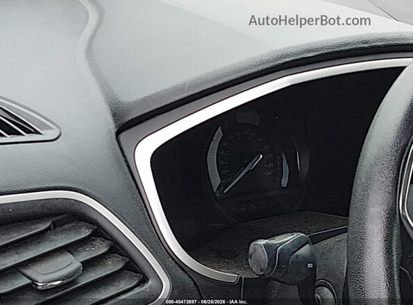 2FMPK3J88JBB10059 2018 FORD EDGE Silver 360 interior view