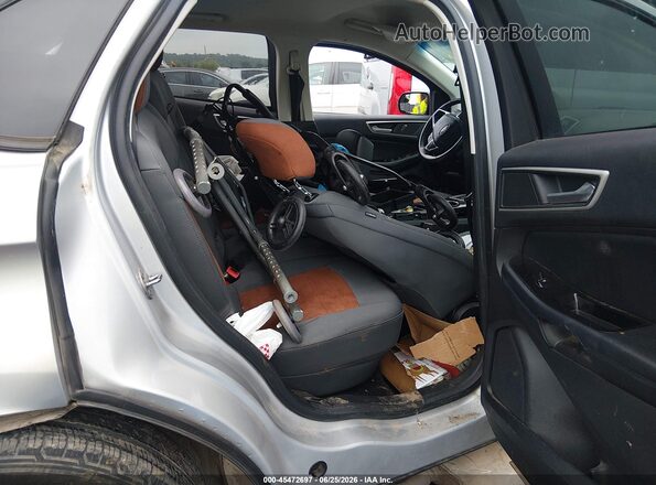 2FMPK3J88JBB10059 2018 FORD EDGE Silver VIN sticker view