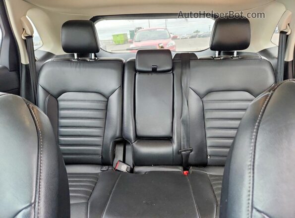 2FMPK3J88JBC53576 2018 FORD EDGE Gray უკანა სავარძლების ხედი