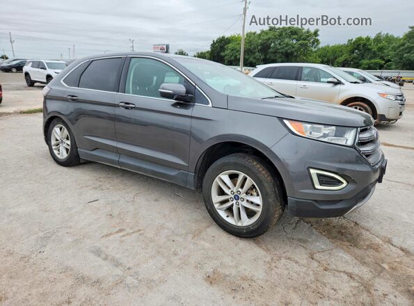 2FMPK3J88JBC53576 2018 FORD EDGE Gray წინა მარჯვენა