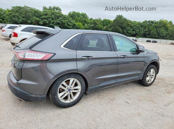 2FMPK3J88JBC53576 2018 FORD EDGE Gray უკანა მარჯვენა