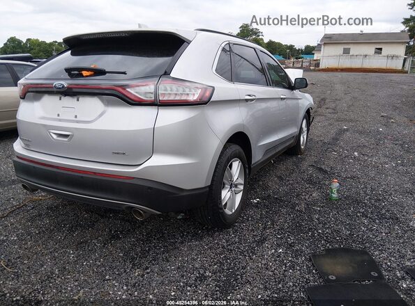 2FMPK3J89GBC04475 2016 FORD EDGE Серебряный Задняя правая четверть