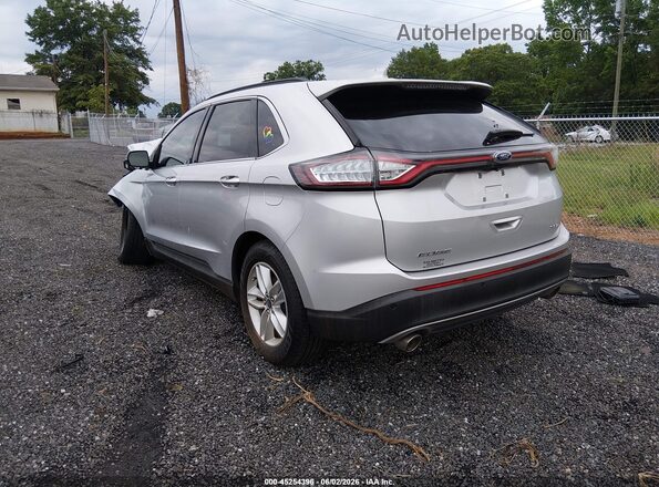 2FMPK3J89GBC04475 2016 FORD EDGE Серебряный Задняя левая четверть