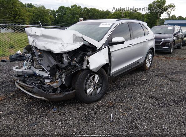 2FMPK3J89GBC04475 2016 FORD EDGE Серебряный Передняя левая четверть