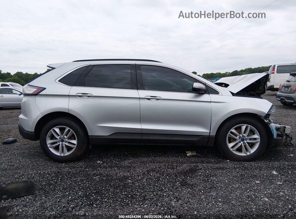 2FMPK3J89GBC04475 2016 FORD EDGE Серебряный Панорамный вид салона 360°