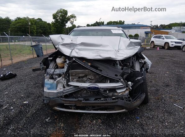 2FMPK3J89GBC04475 2016 FORD EDGE Серебряный Вид задней части салона